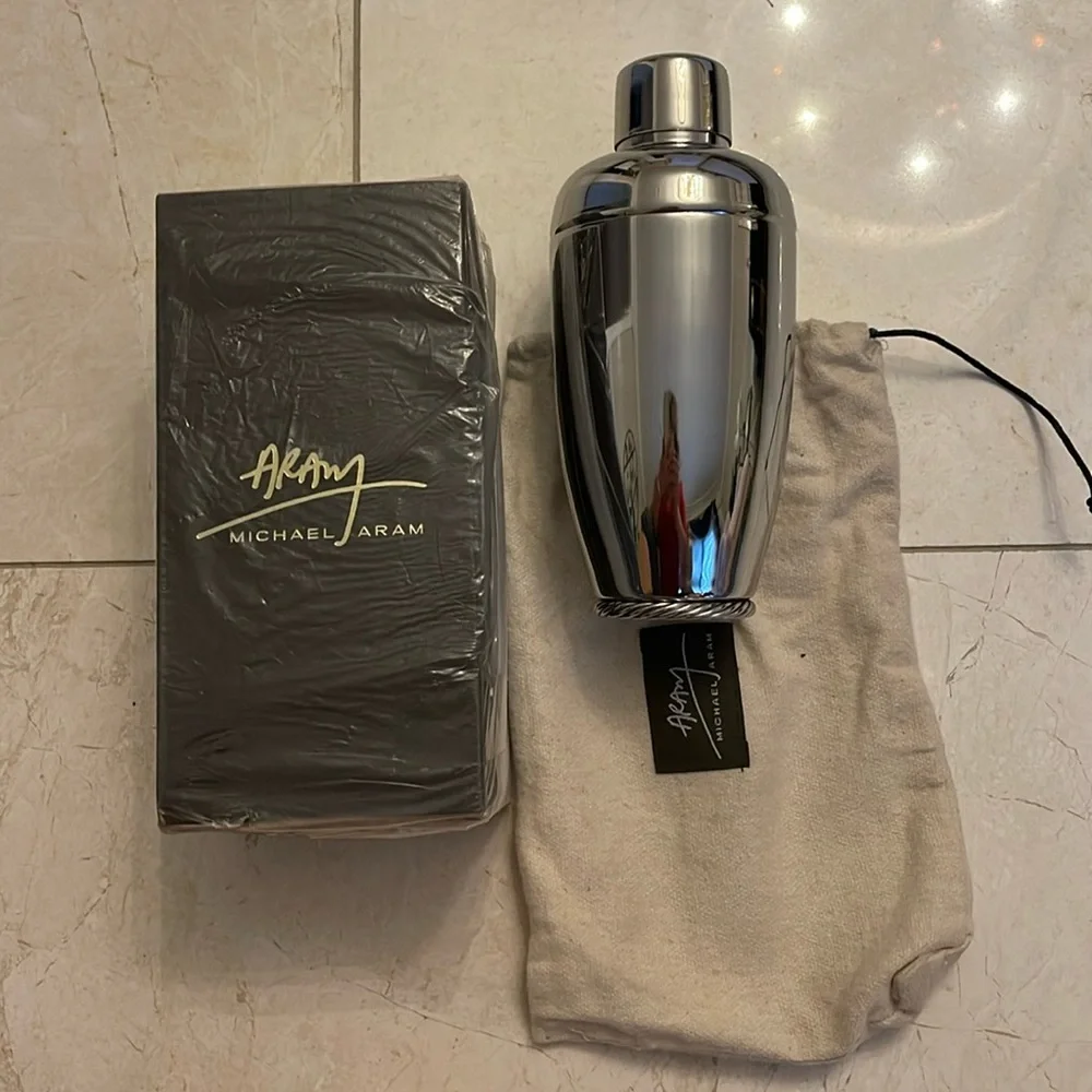 Michael Aram twist mini shaker